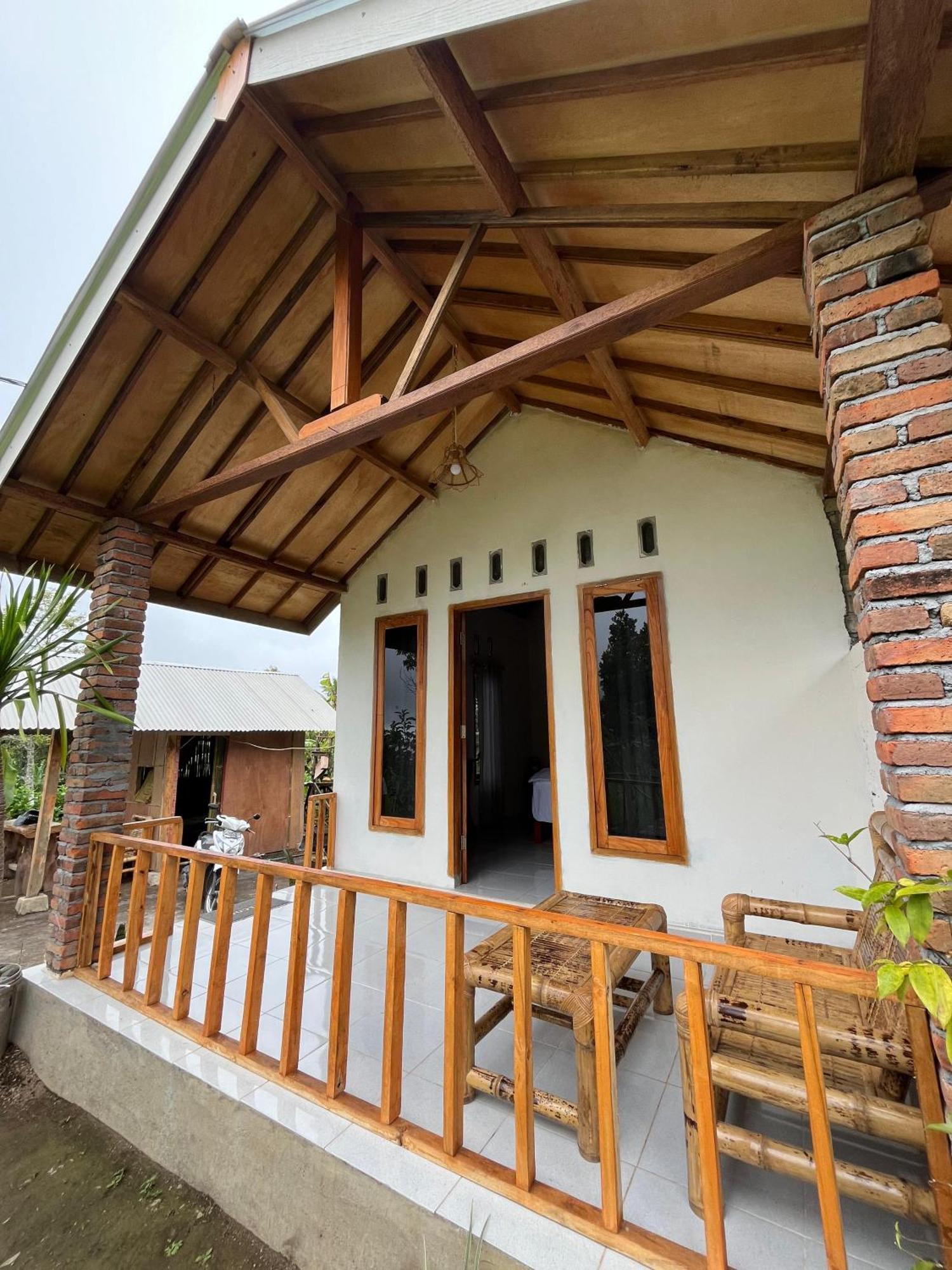 Asan Rinjani Homestay Tetebatu Bagian luar foto