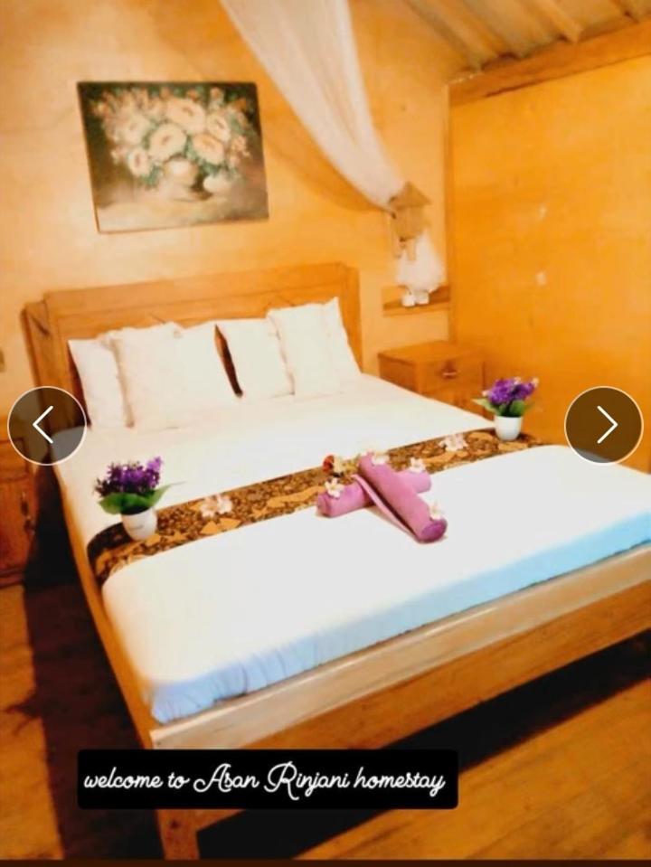 Asan Rinjani Homestay Tetebatu Bagian luar foto